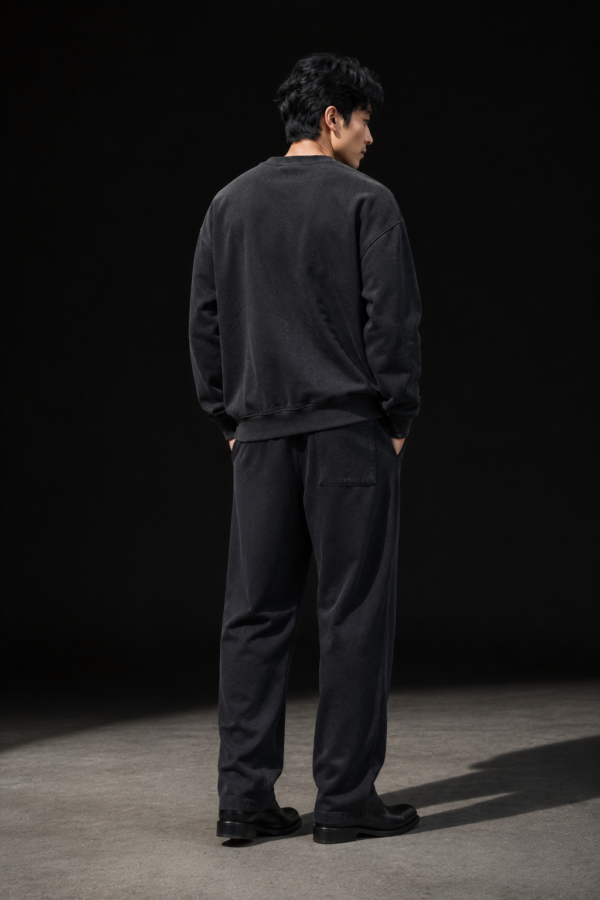 Blacktop 29 drawcord pant back or construction