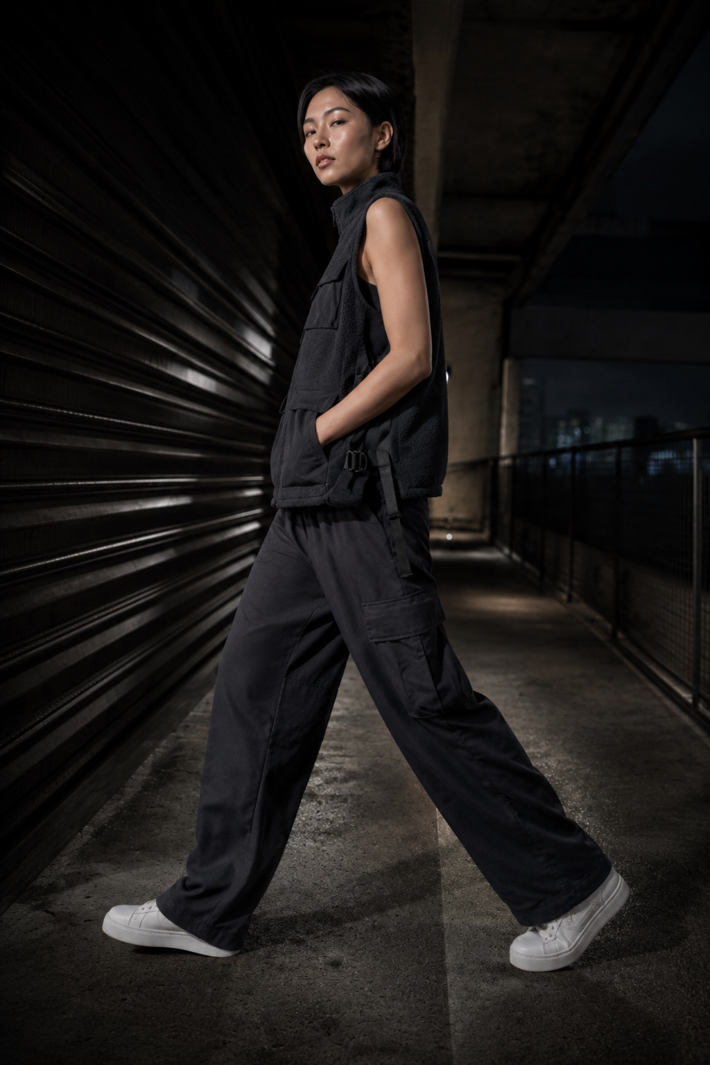 Night 30 utility vest alternate angle
