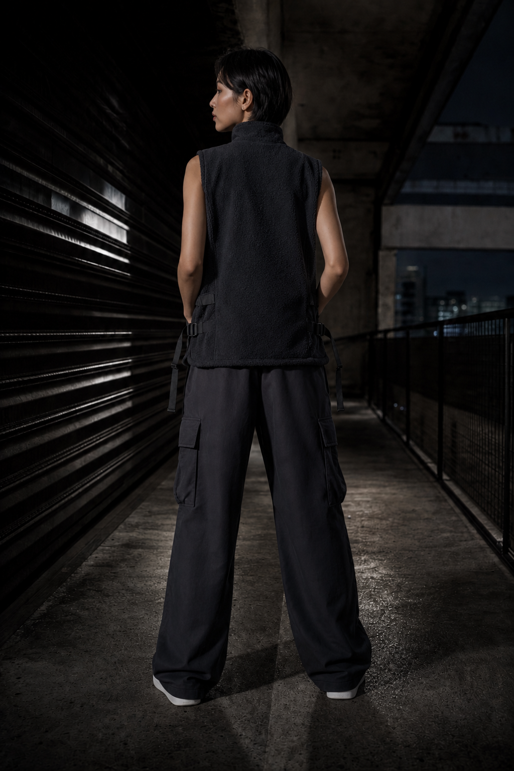 Night 30 utility vest back or construction