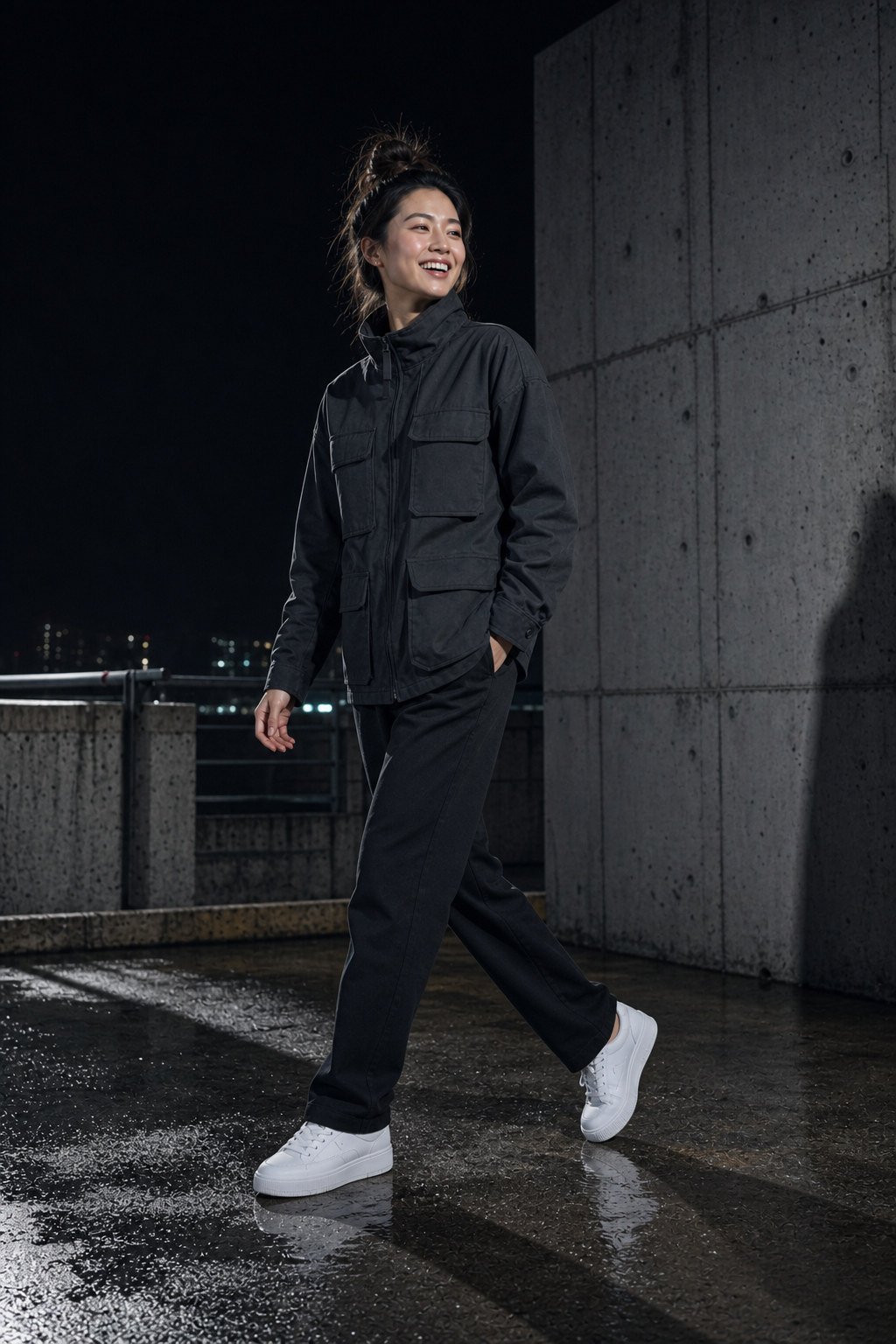 Concrete 31 utility jacket alternate angle