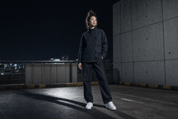 Concrete 31 utility jacket context view