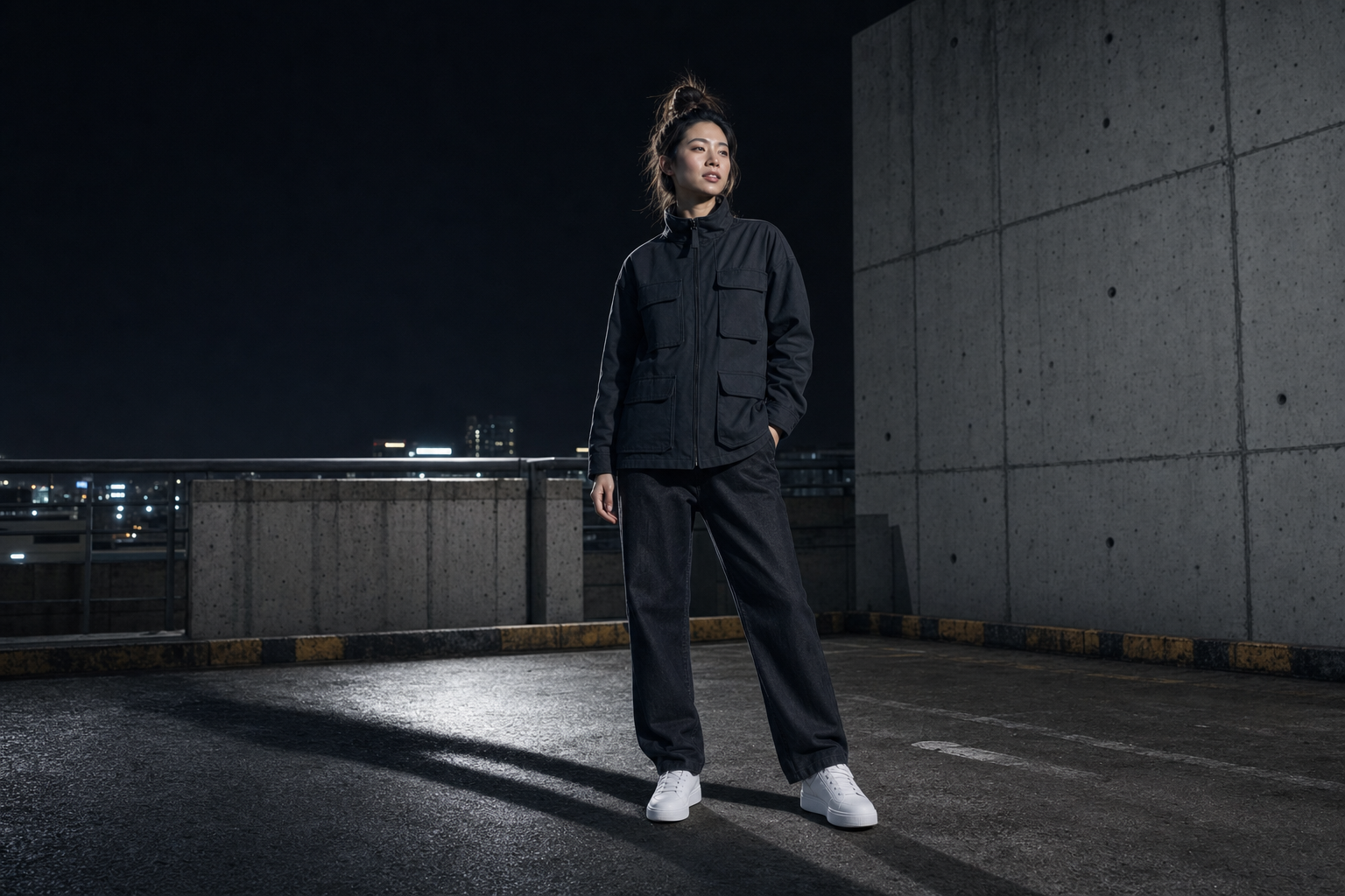 Concrete 31 utility jacket context view