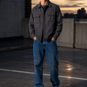 Windsor 32 twill overshirt product hero