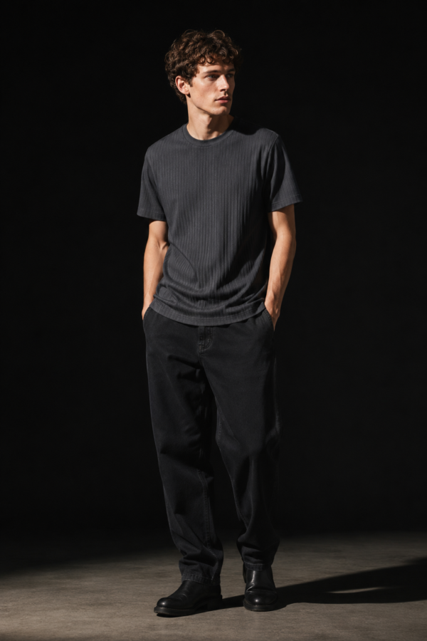 Slate 33 rib tee product hero