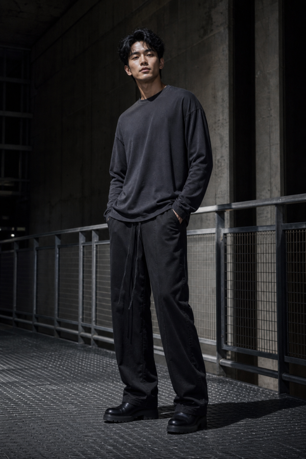 Sector 34 drawcord pant product hero