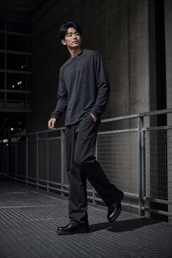 Sector 34 drawcord pant alternate angle