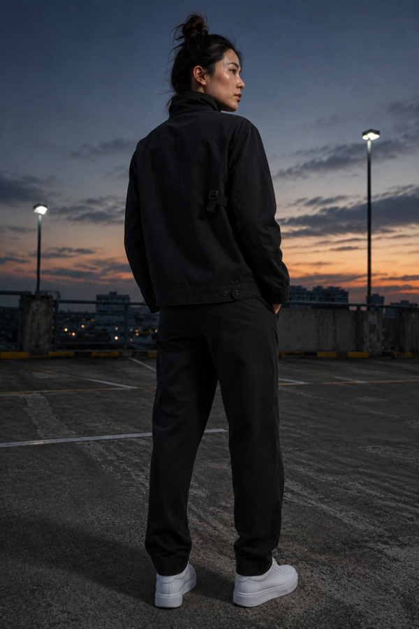 Signal 36 utility jacket back or construction