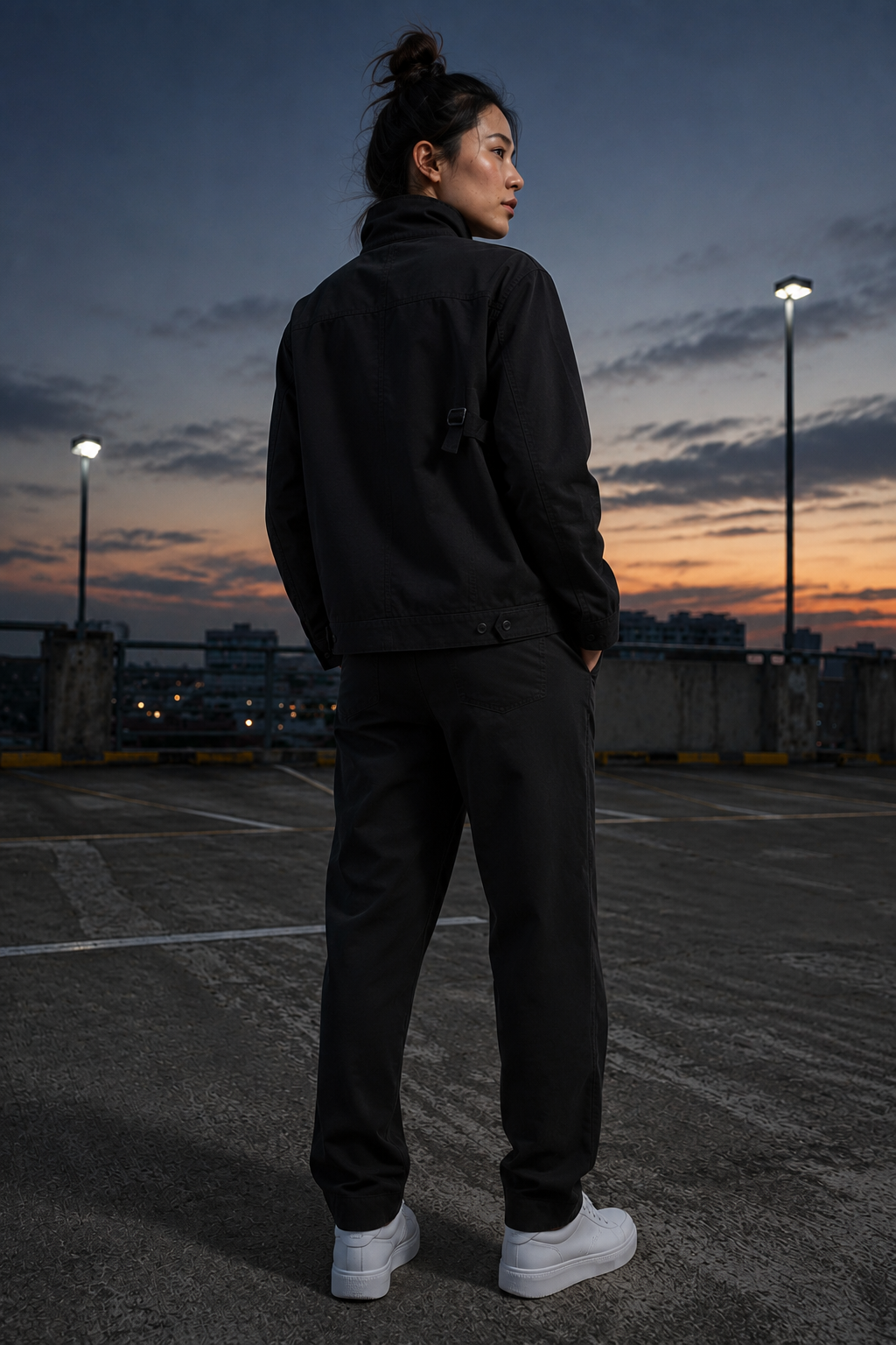 Signal 36 utility jacket back or construction