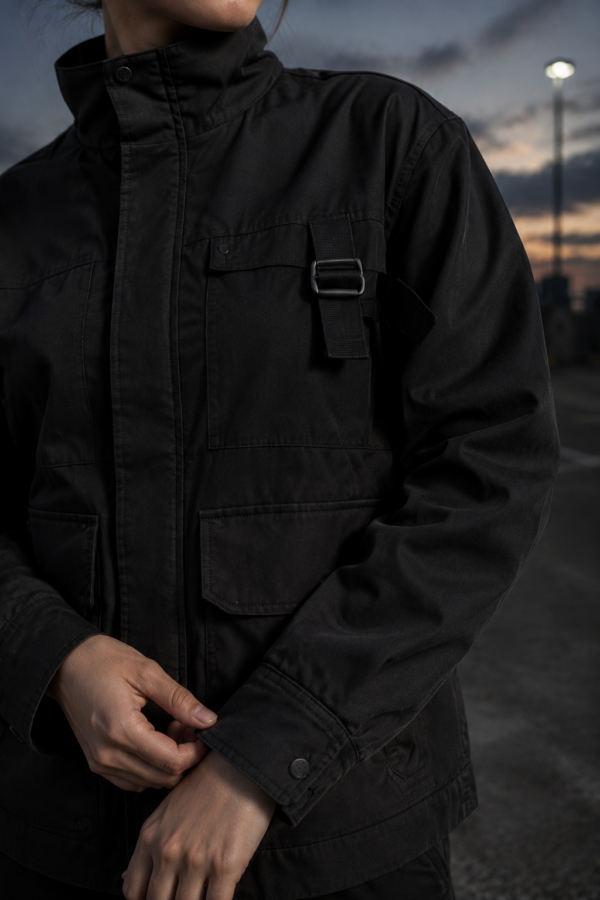 Signal 36 utility jacket fabric detail
