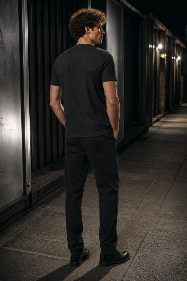 Windsor 38 rib tee back or construction