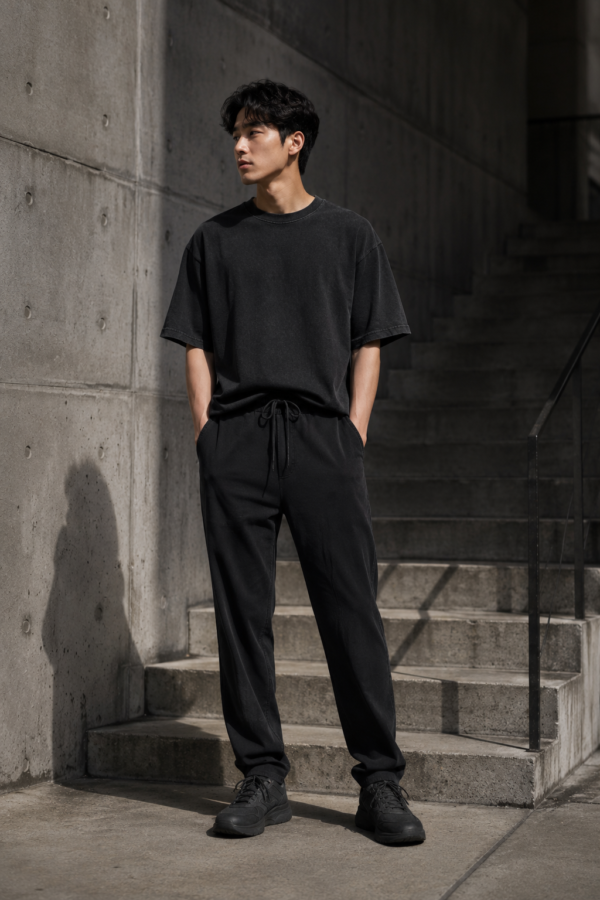 Blacktop 39 drawcord pant product hero