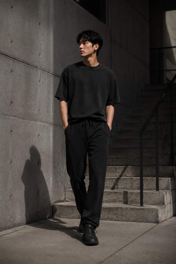Blacktop 39 drawcord pant alternate angle