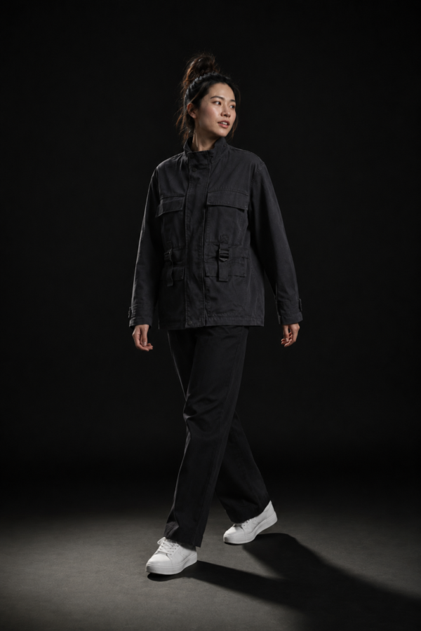 Concrete 41 utility jacket alternate angle