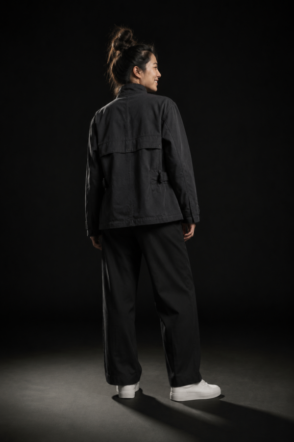 Concrete 41 utility jacket back or construction