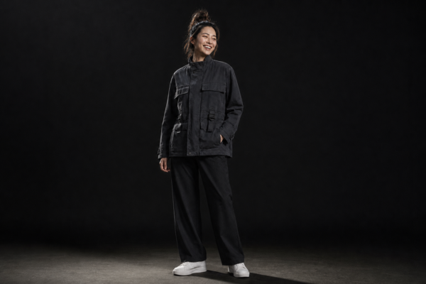 Concrete 41 utility jacket context view