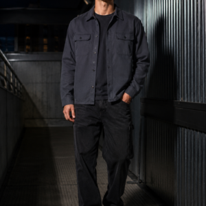 Windsor 42 twill overshirt product hero