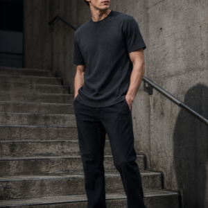 Slate 43 rib tee product hero