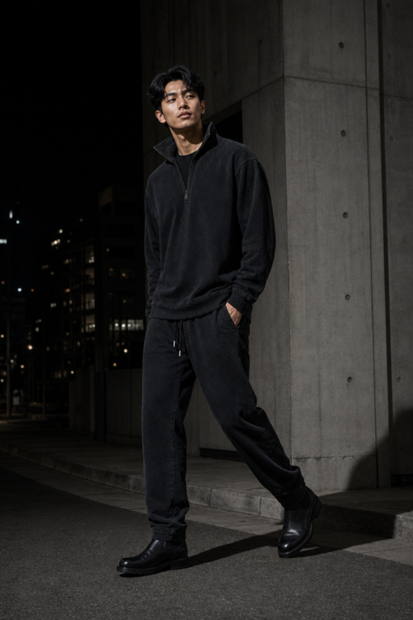 Sector 44 drawcord pant alternate angle