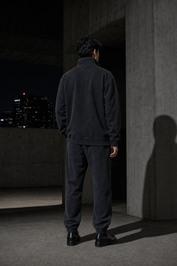 Sector 44 drawcord pant back or construction