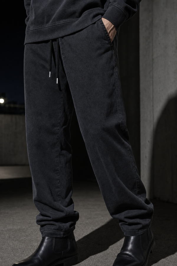 Sector 44 drawcord pant fabric detail