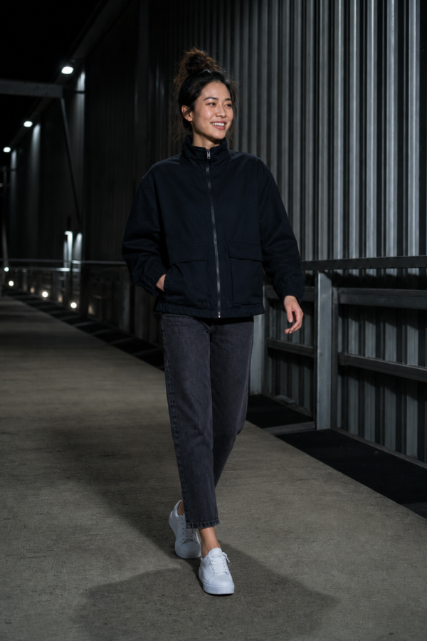 Signal 46 utility jacket alternate angle