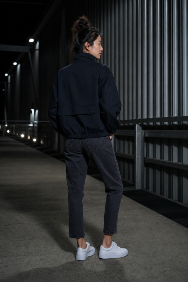 Signal 46 utility jacket back or construction