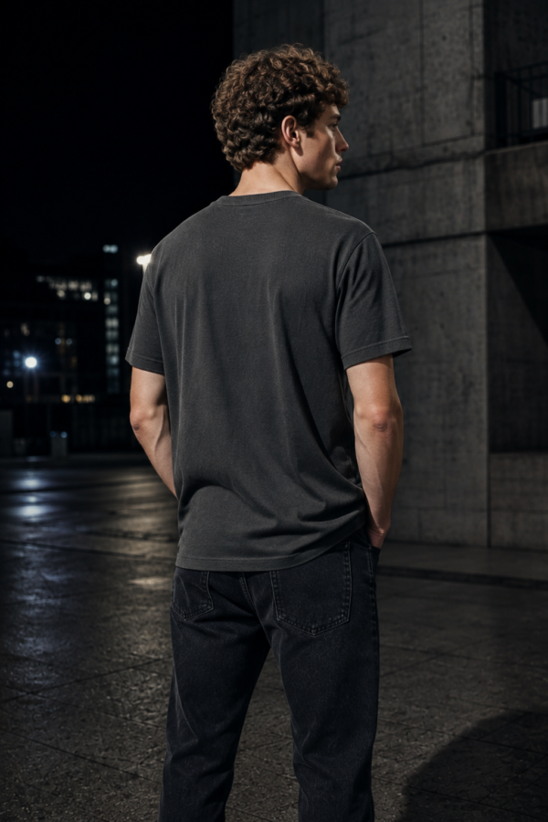 Windsor 48 rib tee back or construction