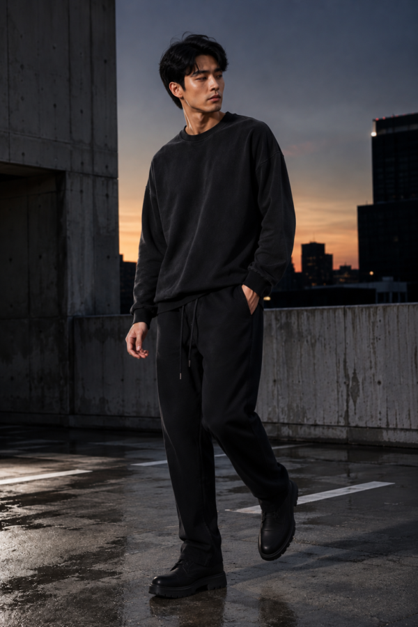 Blacktop 49 drawcord pant alternate angle