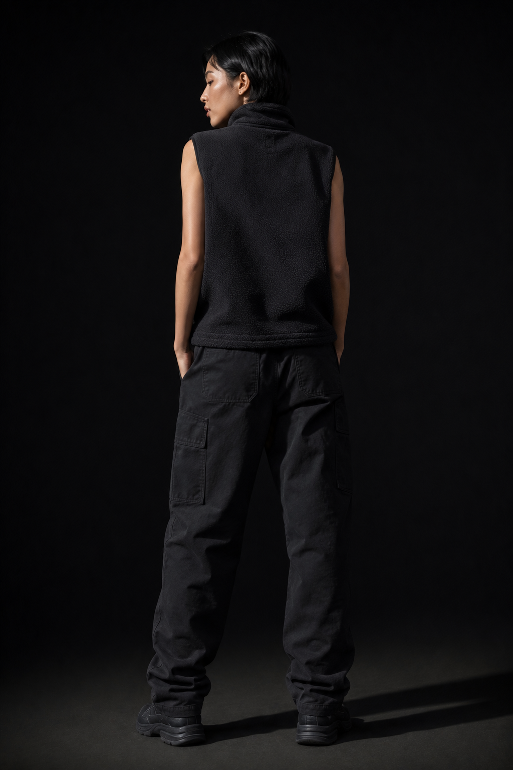 Night 50 utility vest back or construction