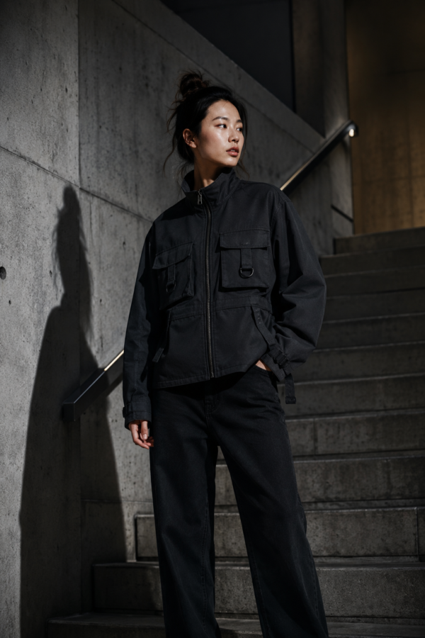 Concrete 51 utility jacket product hero