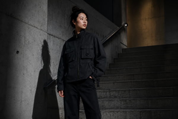 Concrete 51 utility jacket context view