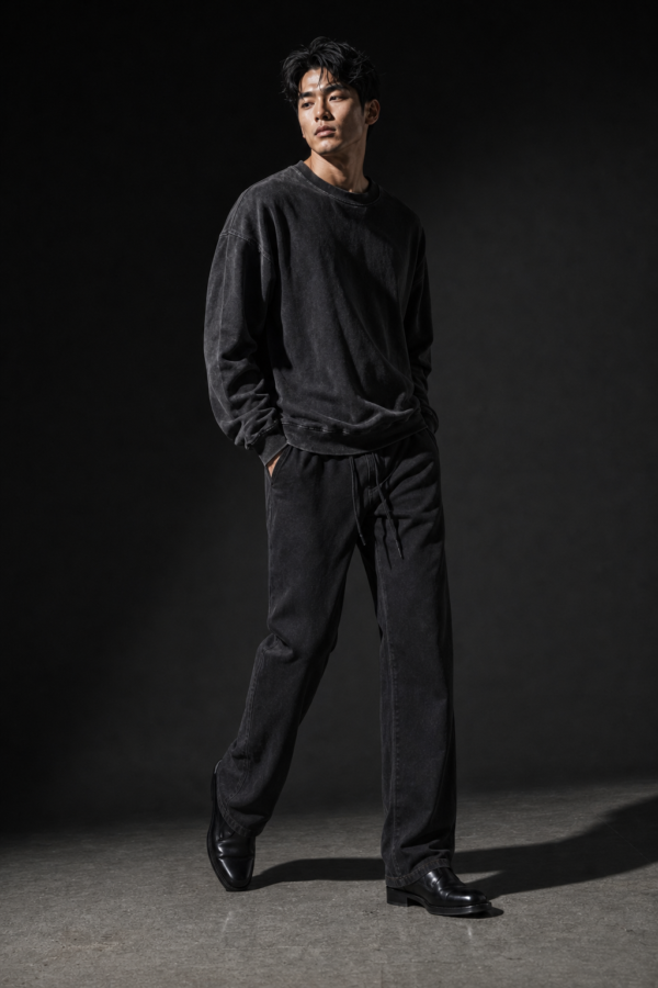Sector 54 drawcord pant alternate angle