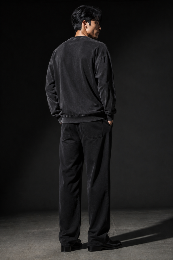 Sector 54 drawcord pant back or construction
