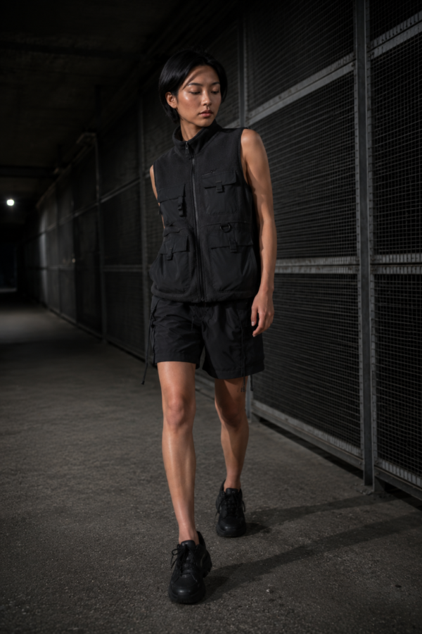 Grid 55 utility vest alternate angle