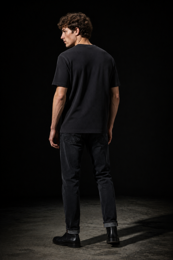 Windsor 58 rib tee back or construction