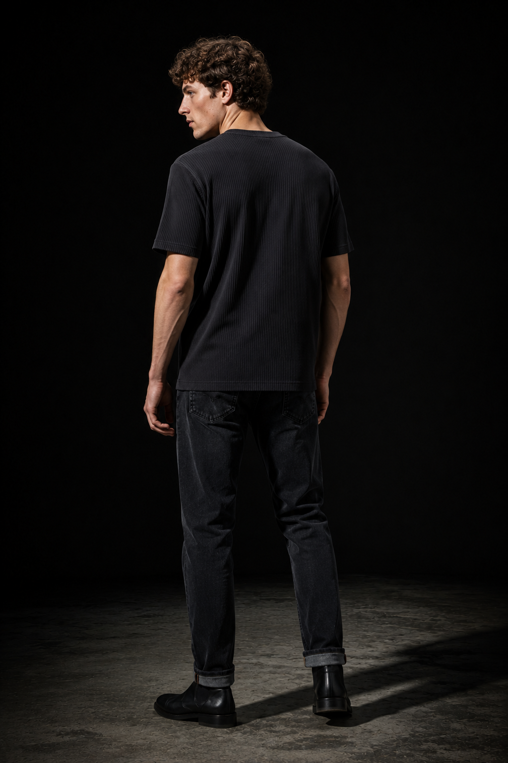 Windsor 58 rib tee back or construction