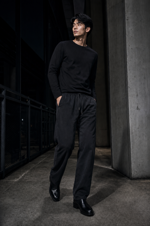 Blacktop 59 drawcord pant alternate angle