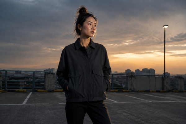 Concrete 61 utility jacket context view