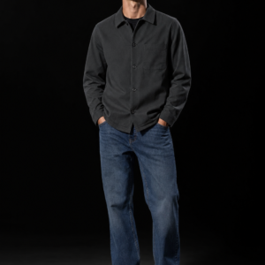 Windsor 62 twill overshirt product hero