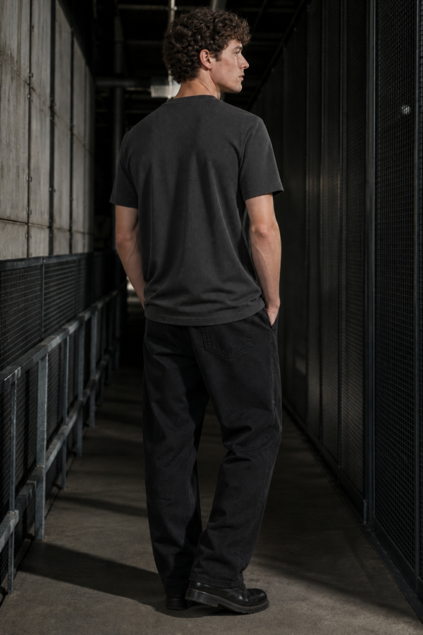 Slate 63 rib tee back or construction