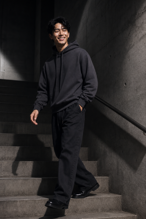 Sector 64 drawcord pant alternate angle