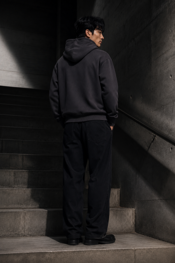 Sector 64 drawcord pant back or construction
