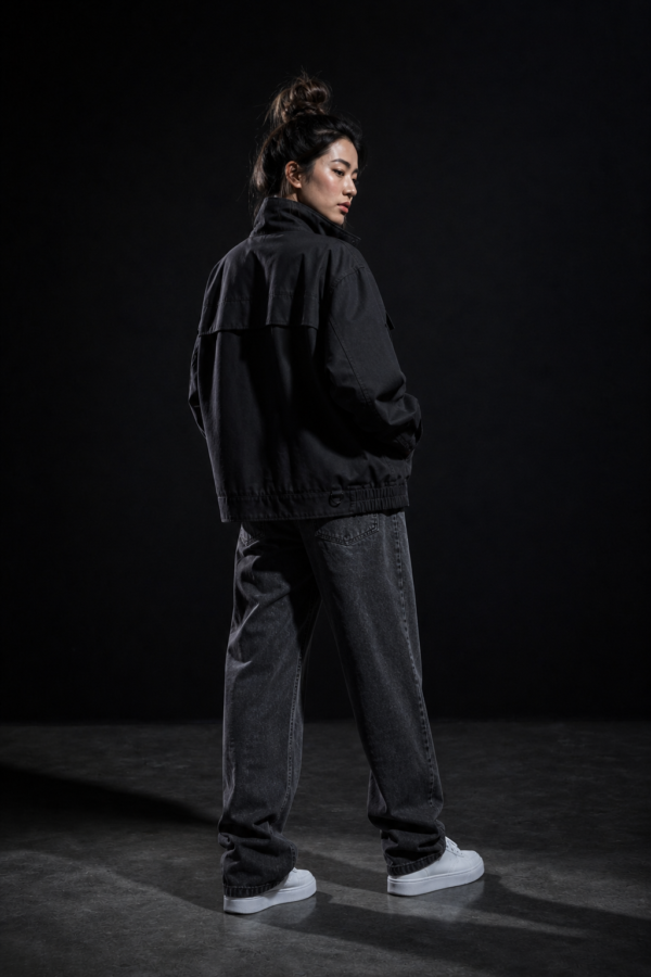 Signal 66 utility jacket back or construction