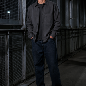 Slate 67 twill overshirt product hero