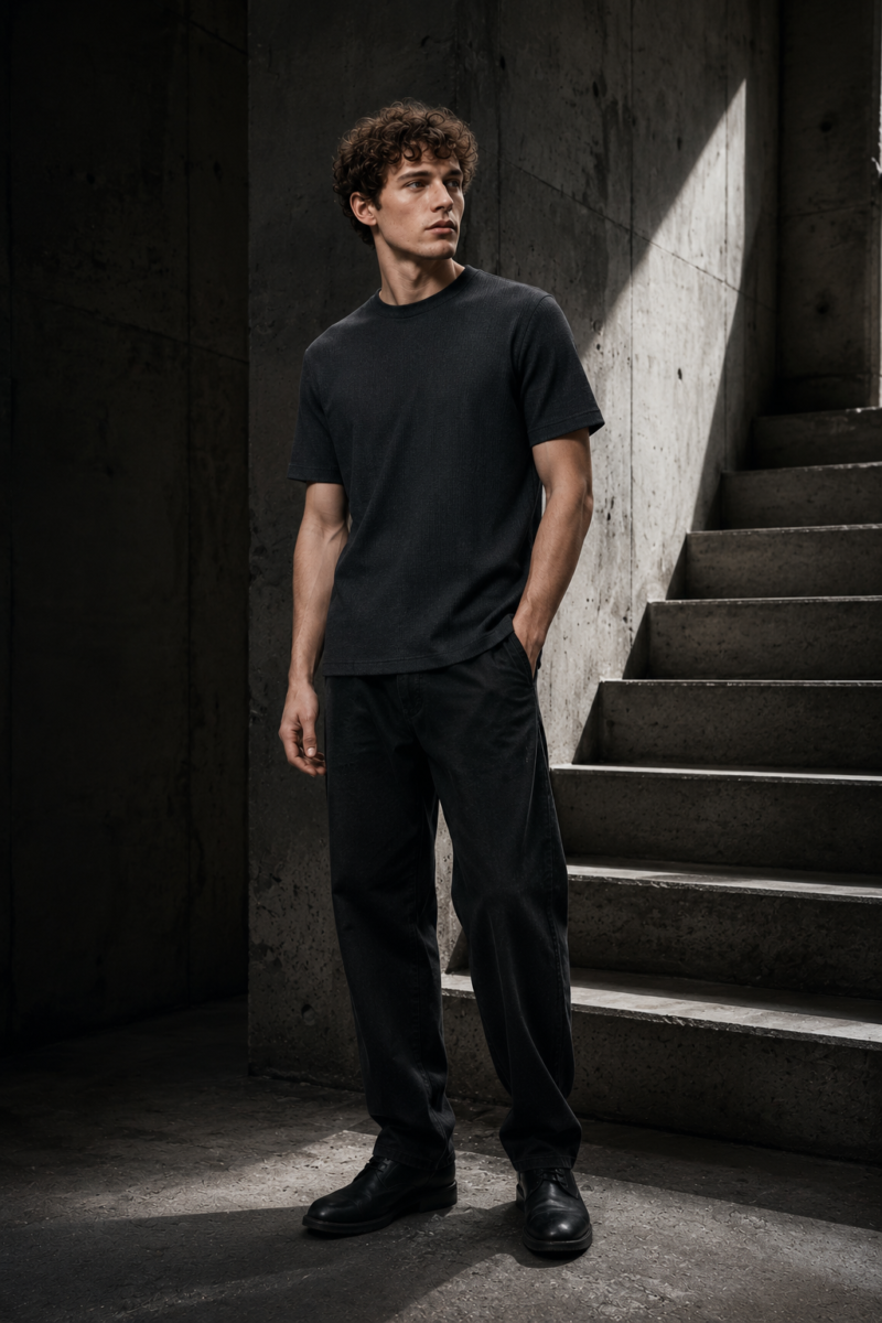 Windsor 68 rib tee product hero