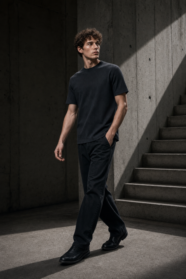 Windsor 68 rib tee alternate angle