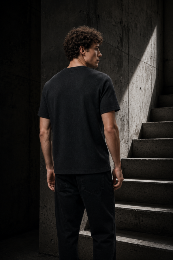 Windsor 68 rib tee back or construction