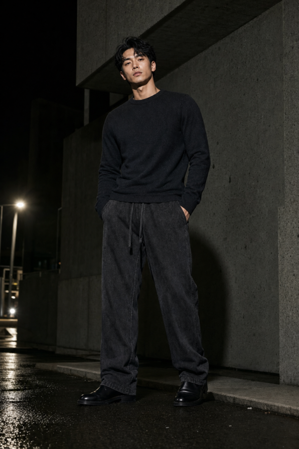 Blacktop 69 drawcord pant product hero