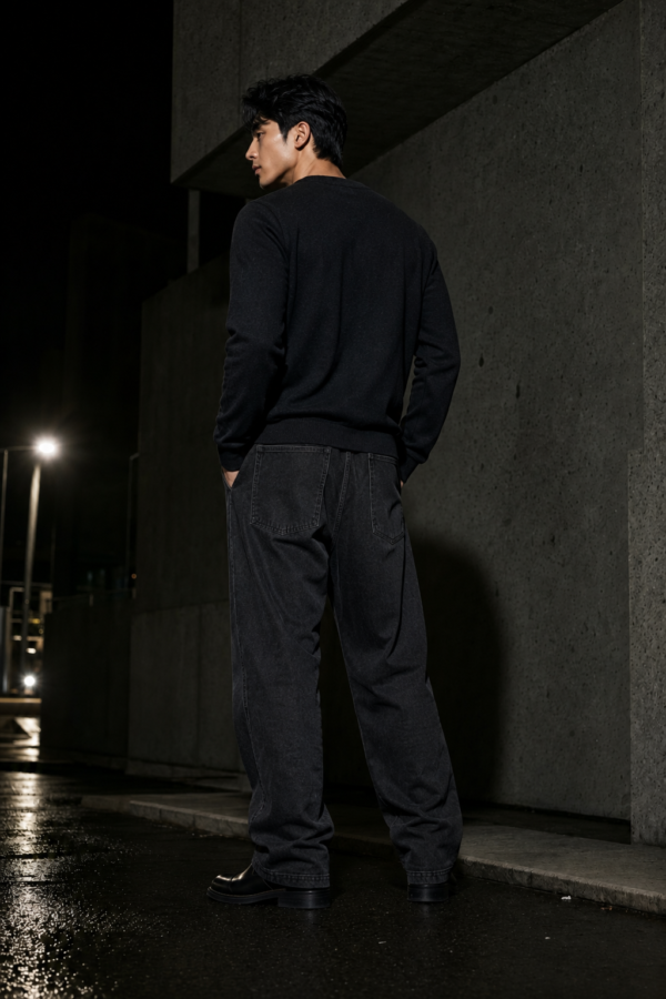 Blacktop 69 drawcord pant back or construction