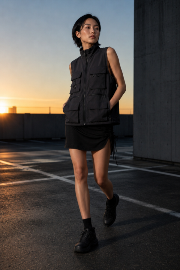 Night 70 utility vest alternate angle
